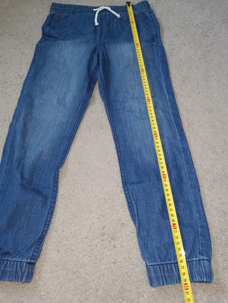 Rifle jogger&denim, 140