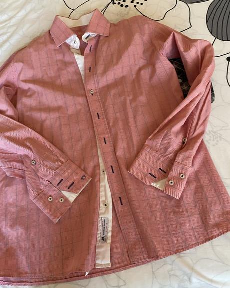 Kvalitná košeľa šitá na mieru v delor.cz v. 40, 40