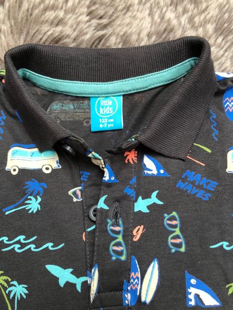 Tričko s golierom 122, pepco,122