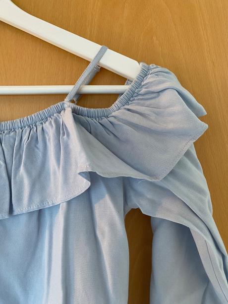 Bluzka na ramienka, h&m,140