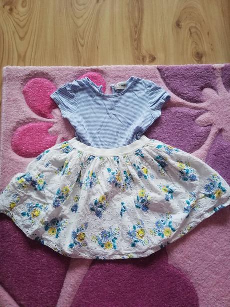 Kvetované šaty, next,104