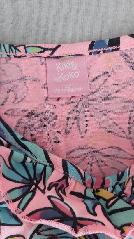 Overal letný listy 92, kiki&koko,92