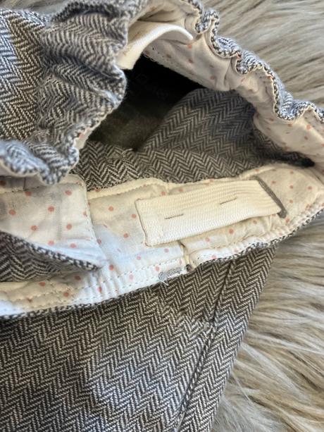 Dievčenské vzorované nohavice h&m (86), h&m,86