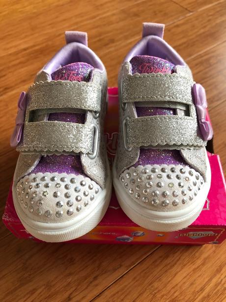 Blikajuce tenisky, skechers,22