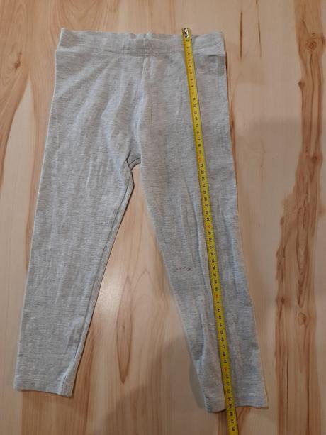 Tenké šedé legíny, f&f,110