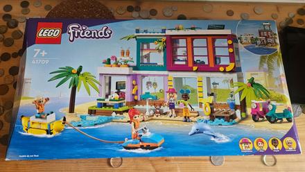 Lego friends 41709 prazdninovy domcek na plazi,