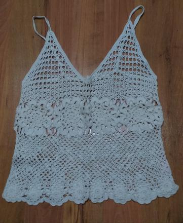 Hačkovaná vesta s/m, m