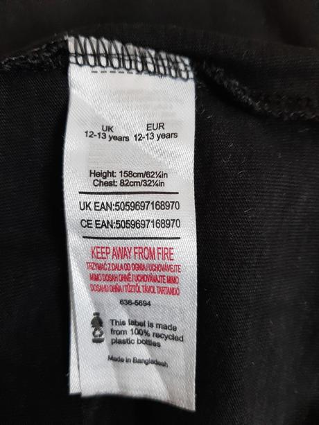 Tričko veľ.158-164, takko,158