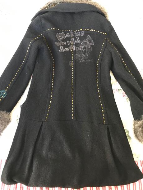 Desigual kabat- dlhšie sako velkost 36, desigual,36