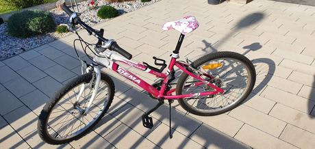 Dievčenský bicykel dema, dema,24