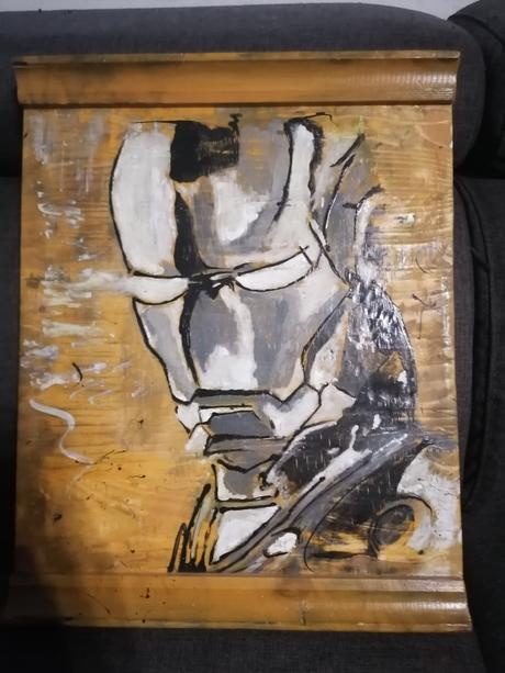 Obraz na dreve marvel silver ironman, 