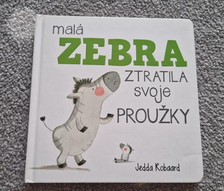 Malá zebra ztratila svoje proužky, 