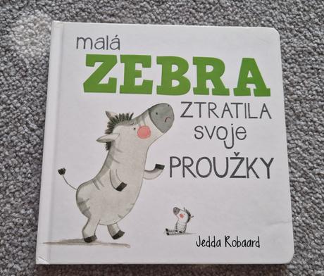 Malá zebra ztratila svoje proužky, 