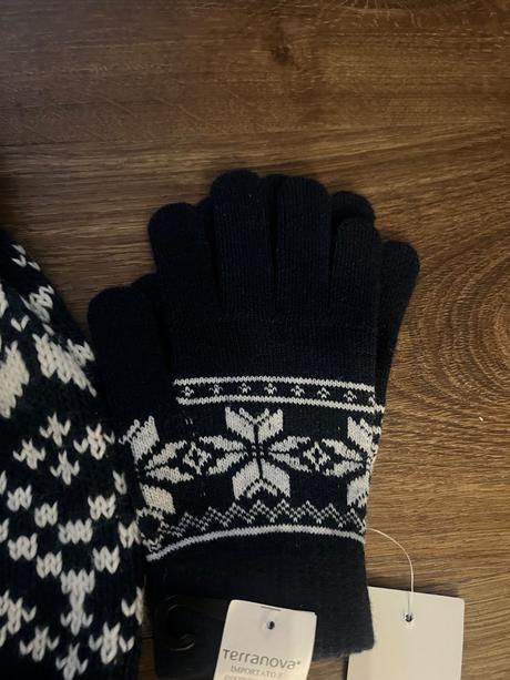 Súprava čiapka a rukavice, terranova