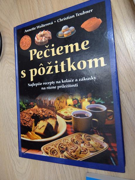 Ch. teubner, a. wolter - "pečieme s pôžitkom",