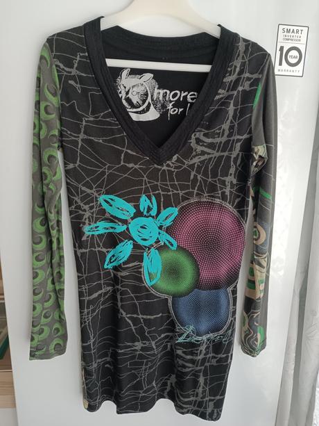 Desigual tričko/ tunika, desigual,s