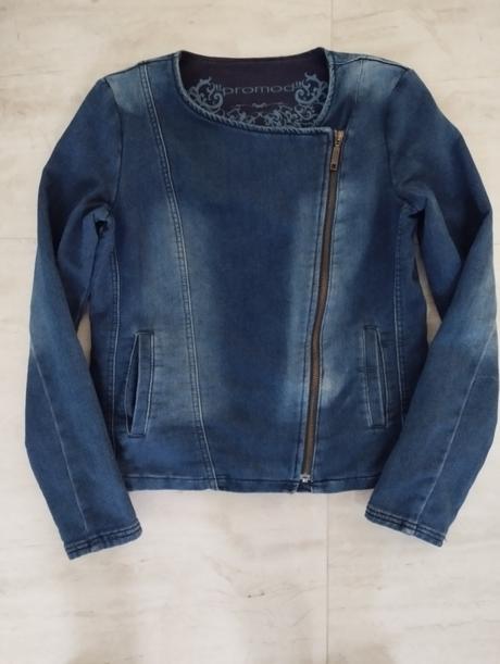 Riflová bunda, promod,m