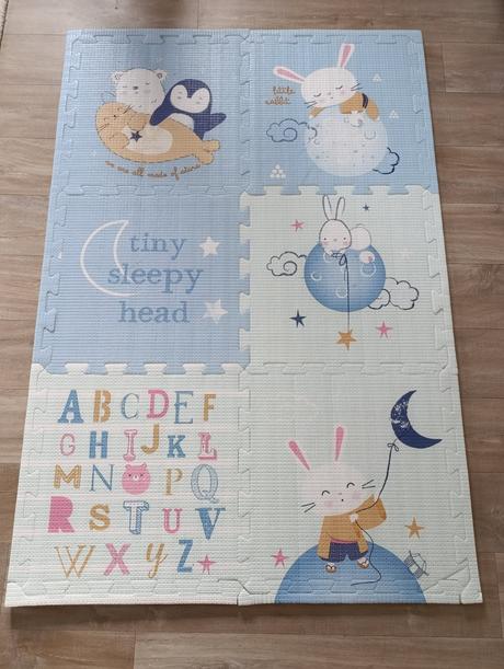 Podlahové skladacie puzzle petite &mars,