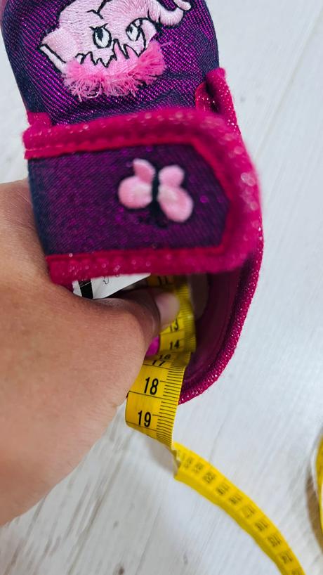 Papučky fialove 22, 22