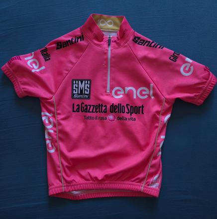 Predám detský cyklo dres zn. sms santiny, 110