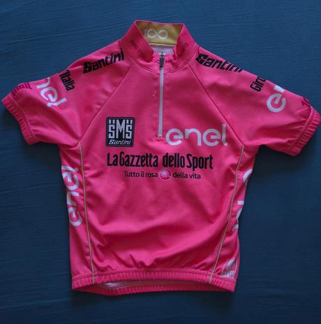 Predám detský cyklo dres zn. sms santiny, 110