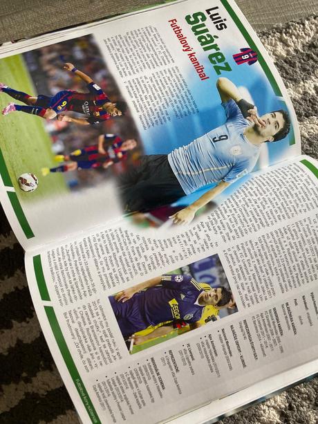 Futbalové ikony súčasnosti - ladislav harsány, 