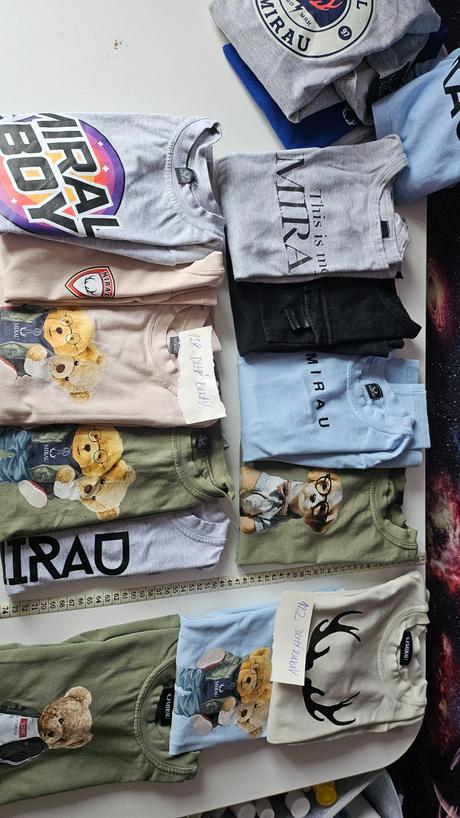 Tričká mirau 128, mirau,128