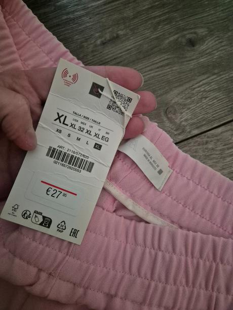 Letné nohavice zara nove, zara,xl
