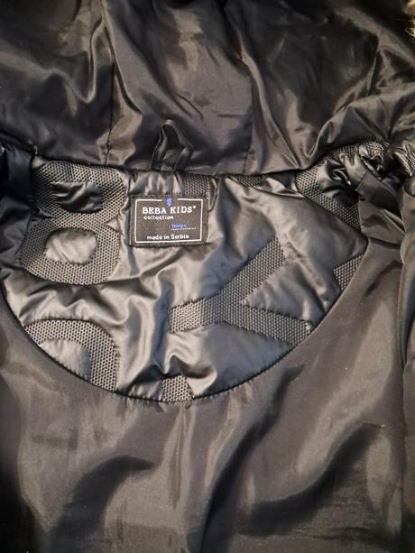 Zimná bunda beba kids, 152