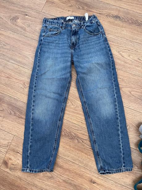 Baggy jeans, zara,158