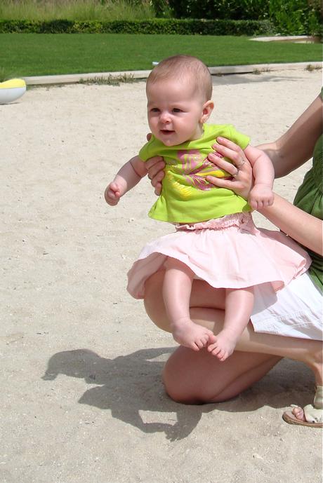 Chutné tričko s trblietkami, 1x oblečené, 56-68, terranova,56