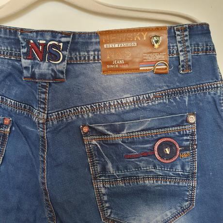 Rifle panske, denim,l