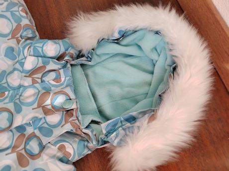 Lyžiarska zimná bunda - trespass v.122-128, 122