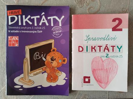 Diktáty pre 2.ročník, 