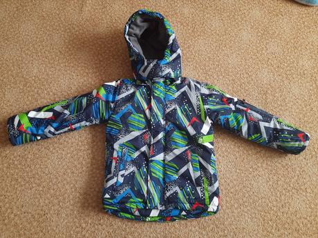 Zimná teplá bunda 122, 122