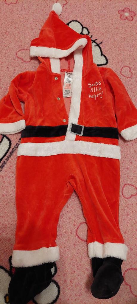 Vianočný overal 6-9mes, 74