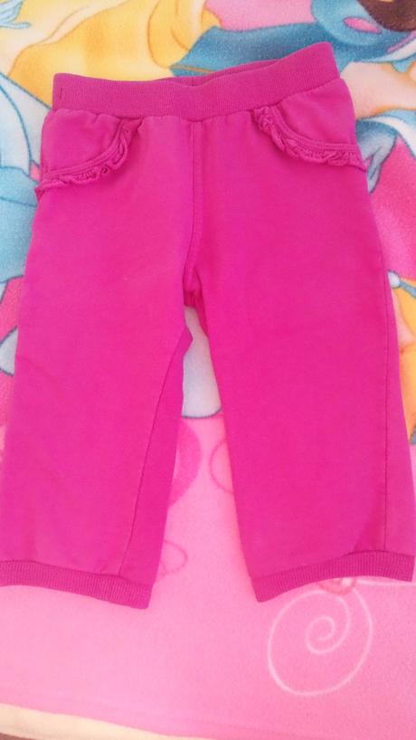 Dievčenské tepláky, f&f,86