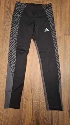 Športové legíny značky adidas - veľkosť 140, adidas,140