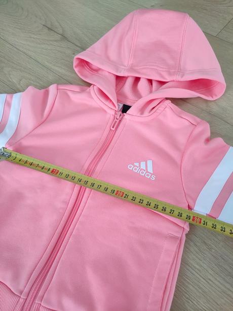 Dievčenská mikina adidas, veľ. 110, adidas,110