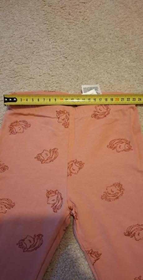 3/4 leginy 116 h&m, h&m,116