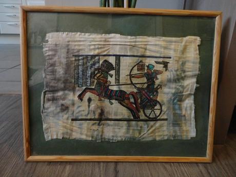 Egyptský papyrus - obraz, 