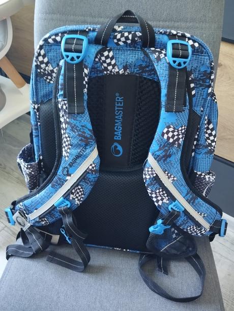 Školská taška bagmaster,