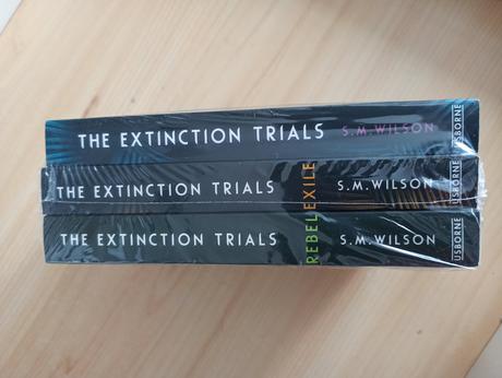 S m wilson the extinction trials x3, 