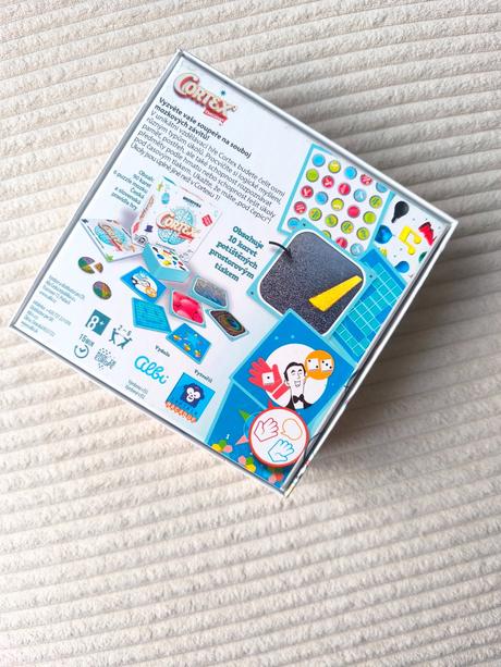 Cortex spoločenská hra, 