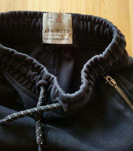 Tepláky zara 110 na 5 rokov, zara,110