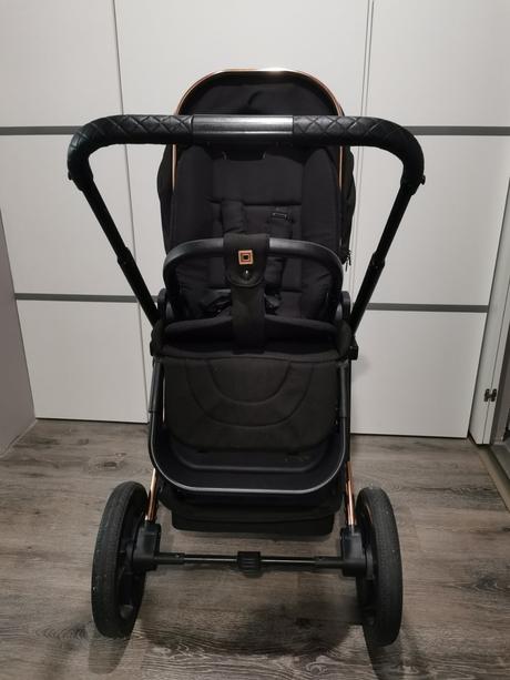 Kombinovaný kočík moon style rosé, moon,moon style