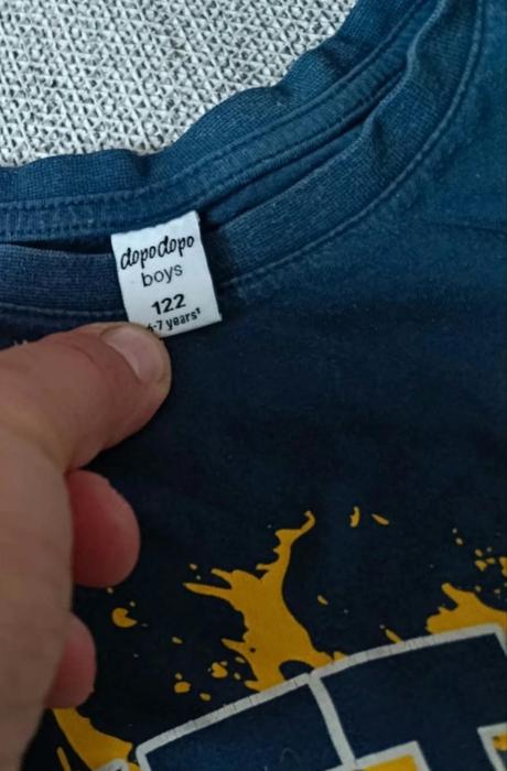 5x tričko do školy -122, 122