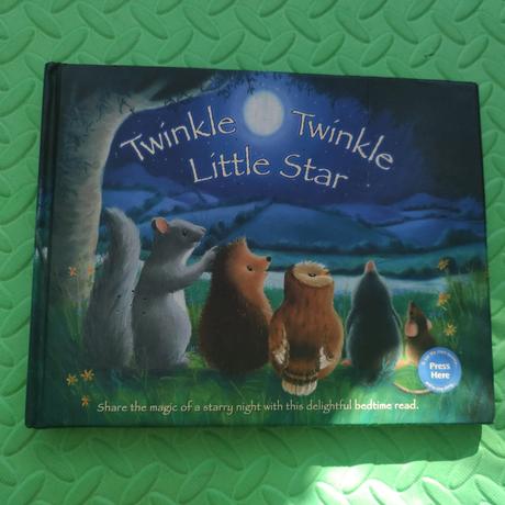 Twinkle twink little star,