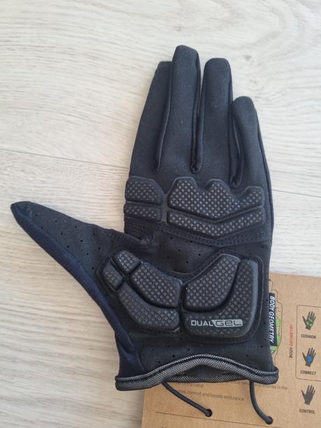 Pánske dlhé rukavice body geometry dual-gel, specialized,m