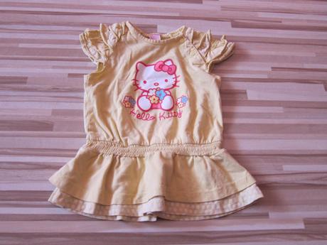 Tricko s hello kitty, 86